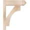 Ekena Millwork Westlake Smooth Arts and Crafts Outlooker, Douglas Fir, 5 1/2"W x 16"D x 20"H OUT06X16X20WTL03SDF - alternate 3